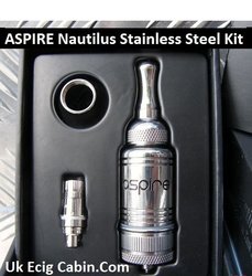 stainless steel aspire Nautilus uk ecig cabin.jpg