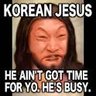 Korean Jesus